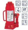 Cric hidraulic 5 tone Raider RD-HB05