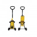 Cric hidraulic profesional 2 tone Topmaster 292201, 6 roti