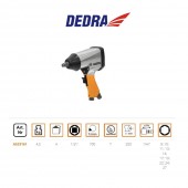 Dedra A533161 Pistol pneumatic, Dedra Pansam A533161, cuplu 310 Nm, 1/2