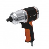 Dedra A533162 Pistol pneumatic, Dedra A533162, cuplu 570 Nm, 1/2, 7500 rpm, Twin Hammer