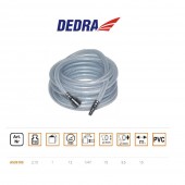 Dedra A535105 Furtun pentru compresor Dedra A535105, lungime 20 m, max. 12 Bar
