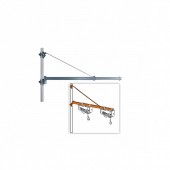 Dedra DED-A045111 Suport pentru electropalan, Dedra A045111, maxim 250/600 Kg