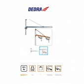 Dedra DED-A045111 Suport pentru electropalan, Dedra A045111, maxim 250/600 Kg