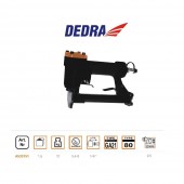 Dedra DED-A533151 Capsator pneumatic Dedra Pansam A533151, dimensiuni capse 6-16 mm