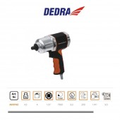 Dedra DED-A533162 Pistol pneumatic, Dedra A533162, cuplu 570 Nm, 1/2, 7500 rpm, Twin Hammer