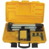 Dedra DED-MD1002 Nivel cu laser rotativ si trepied Dedra MD1002, 30 m, trepied, cutie transport