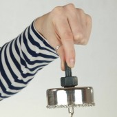 Dedra DED1515 Set carote carbora Dedra DED1515, pentru gresie, 6 buc, 22, 28, 35, 44, 68, 73mm