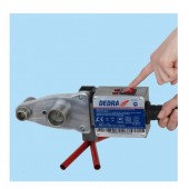 Dedra DED7515 Aparat de sudura tevi polipropilena prin termofuziune Dedra DED7515, 16-63 mm, 1500 W