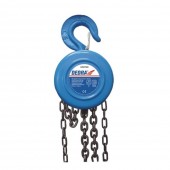 Dedra DED7901 Palan manual cu lant Dedra 7901, 3m, 1000 Kg