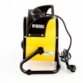 Denzel 96431 Aeroterma cu rezistenta ceramica, Denzel DHC 3-150, 230V, 3 trepte 0.025/1.5/3 kW 