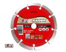 Disc diamantat segmentat uscat 180mm, Raider 162107