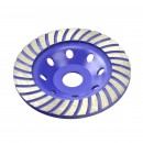 Disc diamantat Turbo pentru slefuire beton 125 mm, Geko G00377