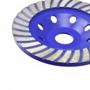 Disc diamantat Turbo pentru slefuire beton 125 mm, Geko G00377