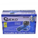 Dispozitiv ascutit burghie uzate Geko G81204, dimensiuni 3-12mm, putere 100W