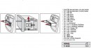 SET DISPOZITIVE DEMONTAT CASETOFON AUTO 36 buc., YATO, YT-08380