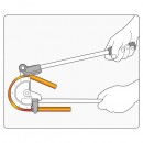 Dispozitiv indoit tevi AL - CU, 15mm, Yato YT- 21844