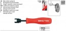 Dispozitiv montaj arc saboti frana 170mm, YATO, YT-0685
