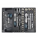Dulap cu scule Geko G10830, 272 piese, 7 sertare