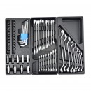 Dulap cu scule Geko G10830, 272 piese, 7 sertare