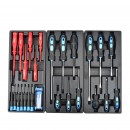 Dulap cu scule Geko G10830, 272 piese, 7 sertare