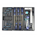 Dulap cu scule Geko G10830, 272 piese, 7 sertare
