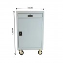 Dulap mobil pentru atelier, Geko G51456, dimensiune 1165x425x570 mm