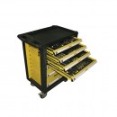 Dulap scule pentru service echipat 220 piese Topmaster Profesional