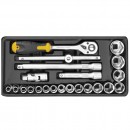 Dulap scule pentru service echipat 220 piese Topmaster Profesional