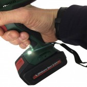 DWT ABS-24Bli-2BMC Masina de gaurit cu 2 acumulatori DWT ABS-24Bli-2BMC, 24V, cuplu maxim 50Nm, 2 Ah