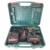 DWT ABS-24Bli-2BMC Masina de gaurit cu 2 acumulatori DWT ABS-24Bli-2BMC, 24V, cuplu maxim 50Nm, 2 Ah