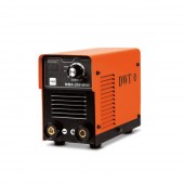 DWT MMA-200MINI Invertor de sudura DWT MMA-200 Mini, 150 A, 230 V, electrod 2.5-3.2 mm, 3.6 kg, accesorii incluse
