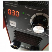 DWT MMA-200MINI Invertor de sudura DWT MMA-200 Mini, 150 A, 230 V, electrod 2.5-3.2 mm, 3.6 kg, accesorii incluse