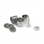 Esperanza ESP-EKM022 Masina de tocat carne + KIT 3 RAZATORI LEGUME Rissole Esperanza 800 W, 3 site