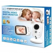 Esperanza LEC-ESP-EHM002 Baby monitor lcd 3.2 inch jacob esperanza
