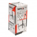 Extractor rulmenti cu 3 brate Yato YT-2512, dimensiune 100 mm, Cr-V