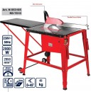 Ferastrau circular cu masa 2000W, Raider RD-TS10 