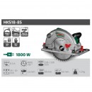 Fierastrau circular 230mm, 1800 W, DWT HKS18-85