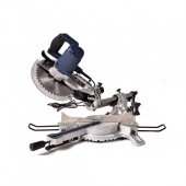 Fierastrau circular cu taiere la unghi Bass BS-4771, diametru disc 255mm, Laser, 1800 W