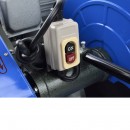 Fierastrau circular Geko G81026, pentru debitat metal 400V, 2200W, disc 400mm