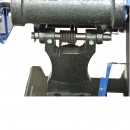 Fierastrau circular Geko G81026, pentru debitat metal 400V, 2200W, disc 400mm