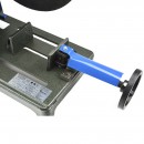 Fierastrau circular Geko G81026, pentru debitat metal 400V, 2200W, disc 400mm