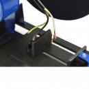 Fierastrau circular Geko G81026, pentru debitat metal 400V, 2200W, disc 400mm