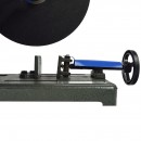 Fierastrau circular Geko G81026, pentru debitat metal 400V, 2200W, disc 400mm