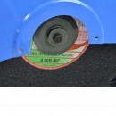 Fierastrau circular Geko G81026, pentru debitat metal 400V, 2200W, disc 400mm