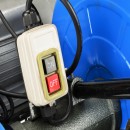 Fierastrau electric pentru taiat metal, Geko G81025, putere 2.2KW, diametru disc 400 mm