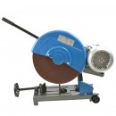 Fierastrau trifazat pentru debitat metal Geko G81024, alimentare 400V, diametru disc 400mm