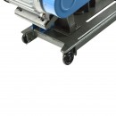 Fierastrau trifazat pentru debitat metal Geko G81024, alimentare 400V, diametru disc 400mm