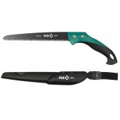 FLO 28611 Fierastrau pentru crengi cu teaca, Flo, 240 mm, otel SK5