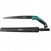 FLO 28612 Fierastrau pentru crengi cu teaca, Flo, 300 mm, otel SK5