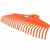 FLO 35786 Grebla plastic cu 23 dinti fara coada, latime 435mm